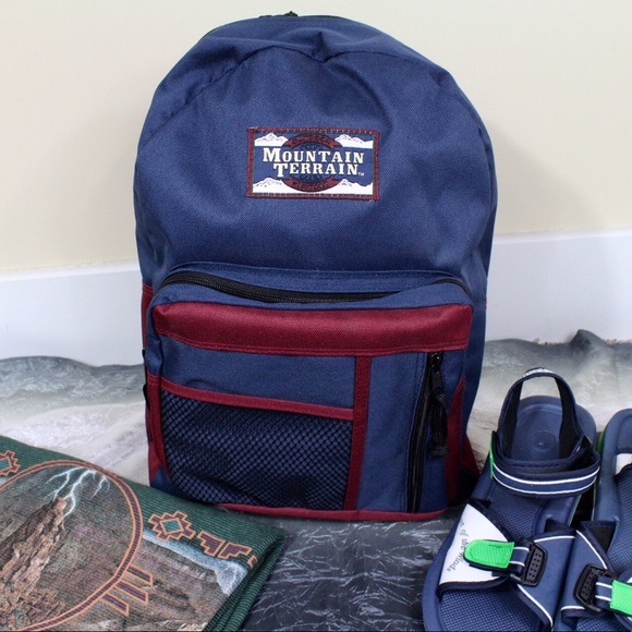 Mountain Terrain Handbags - Mountain Terrain Outdoor Heritage Backpack